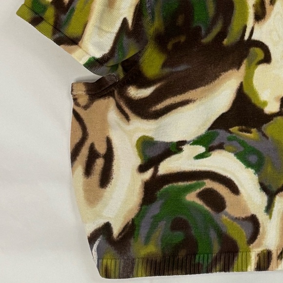 Lane Bryant Multi-Colored Floral Print Shrug Cardigan Sweater in Size 22/24W - Picture 8 of 9